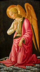 Kneeling Angel by Bernardo di Stefano Rosselli, San Diego Museum of Art photo