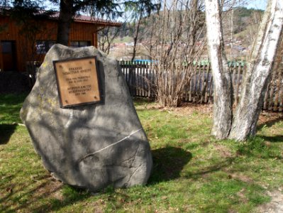 Kneipp-Gedenkstein am Hopfensee