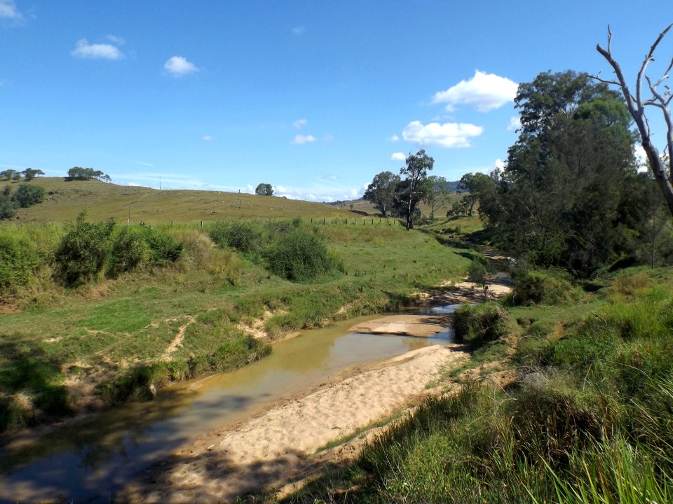 Knapp Creek at Knapp Creek, Queensland