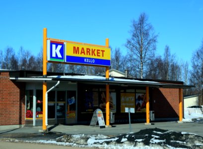 K-Market Kello Oulu 20170416