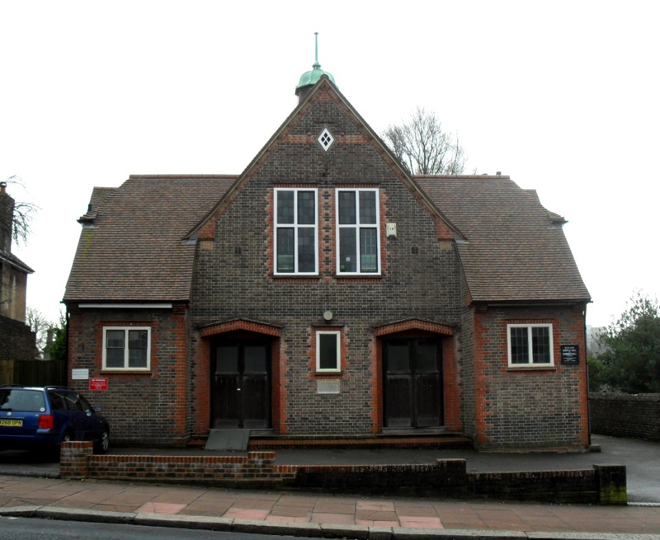 Knoyle Hall, Knoyle Road, Preston Village, Brighton (January 2011)