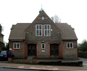 Knoyle Hall, Knoyle Road, Preston Village, Brighton (January 2011)