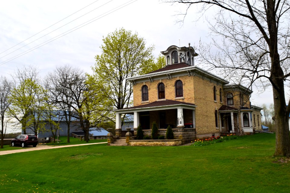 Knapp-Calkins Farmstead, Palmyra, WI