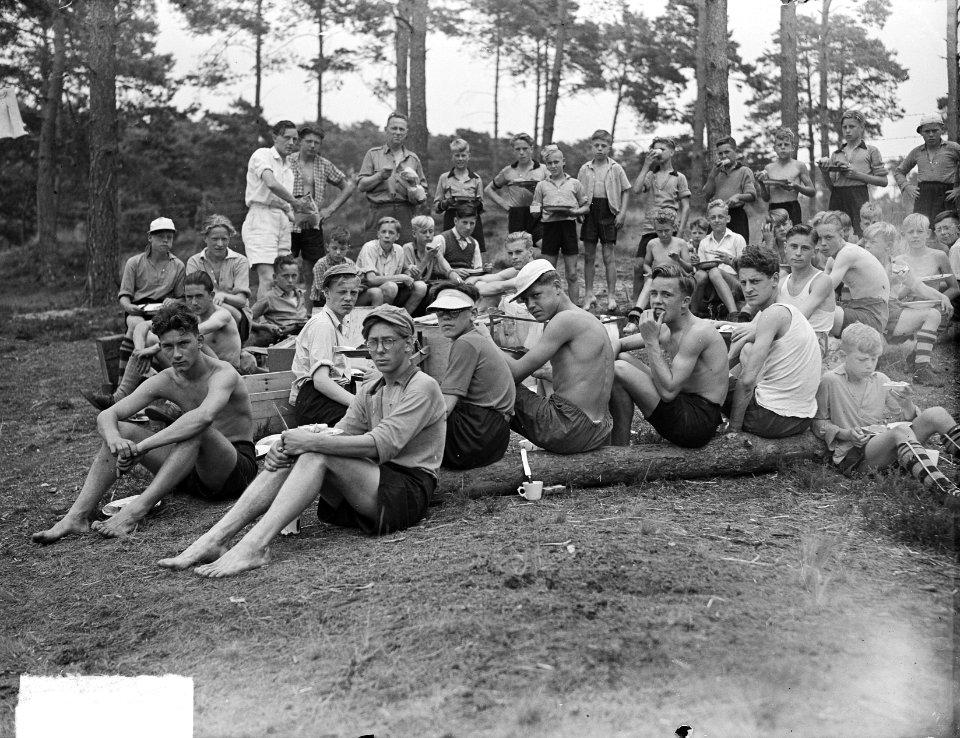 KNVB Kamp Nunspeet. Kennemers Haarlem, Bestanddeelnr 903-5158
