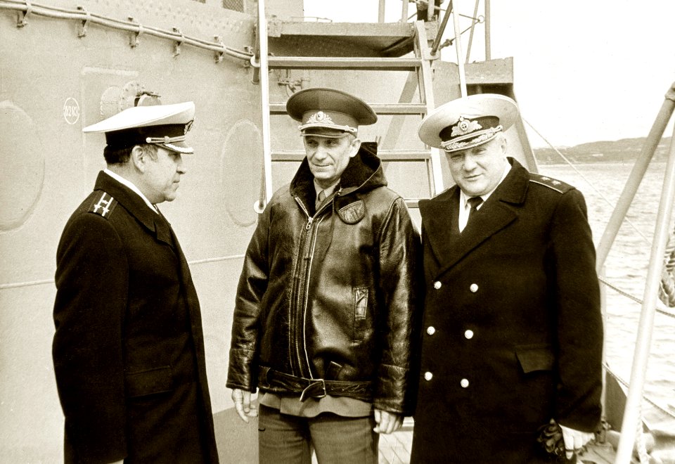 Kliorin A I Severomorsk