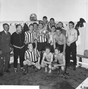 KNVB-beker, Sparta-elftal met Tonny van Ede (groep), Bestanddeelnr 914-0591