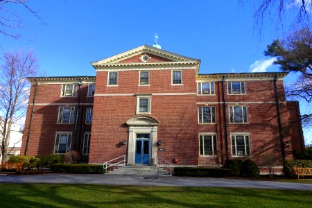 Knapton Hall - Wheaton College - Norton, Massachusetts - DSC03558