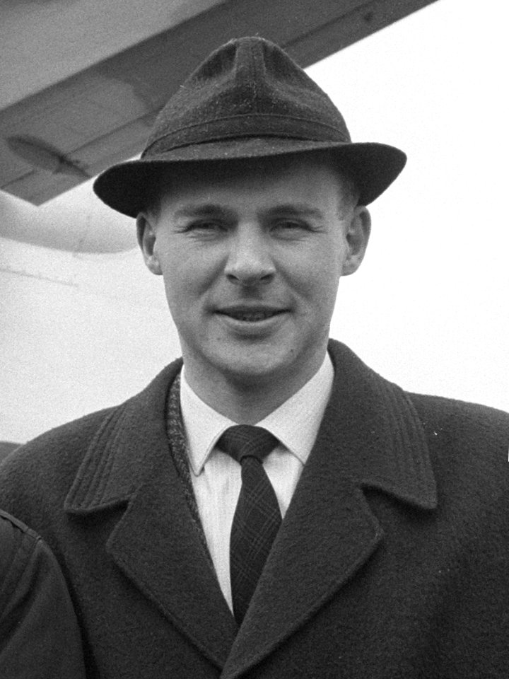 Knut Johannesen 1962
