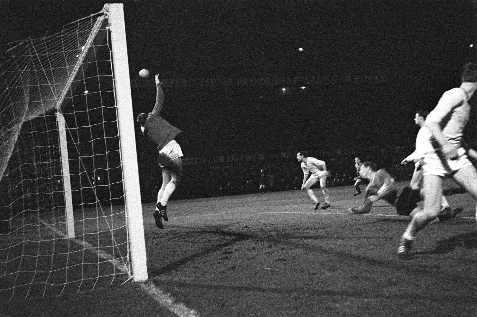 KNVB-beker, kwartfinale Feyenoord tegen Fortuna Vlaardingen 2-3 Spelmoment, Bestanddeelnr 916-2297