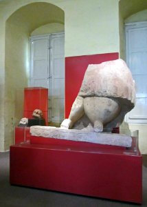 Kolossalstatue Tarxien Temple