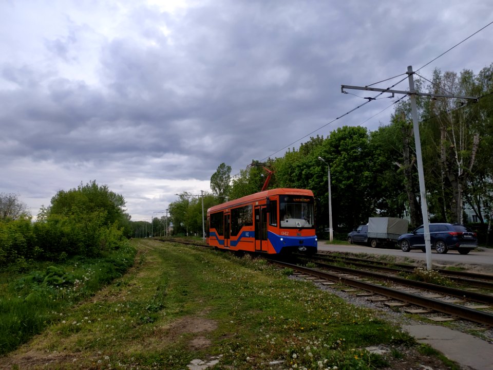 Kolomna tram 142 2