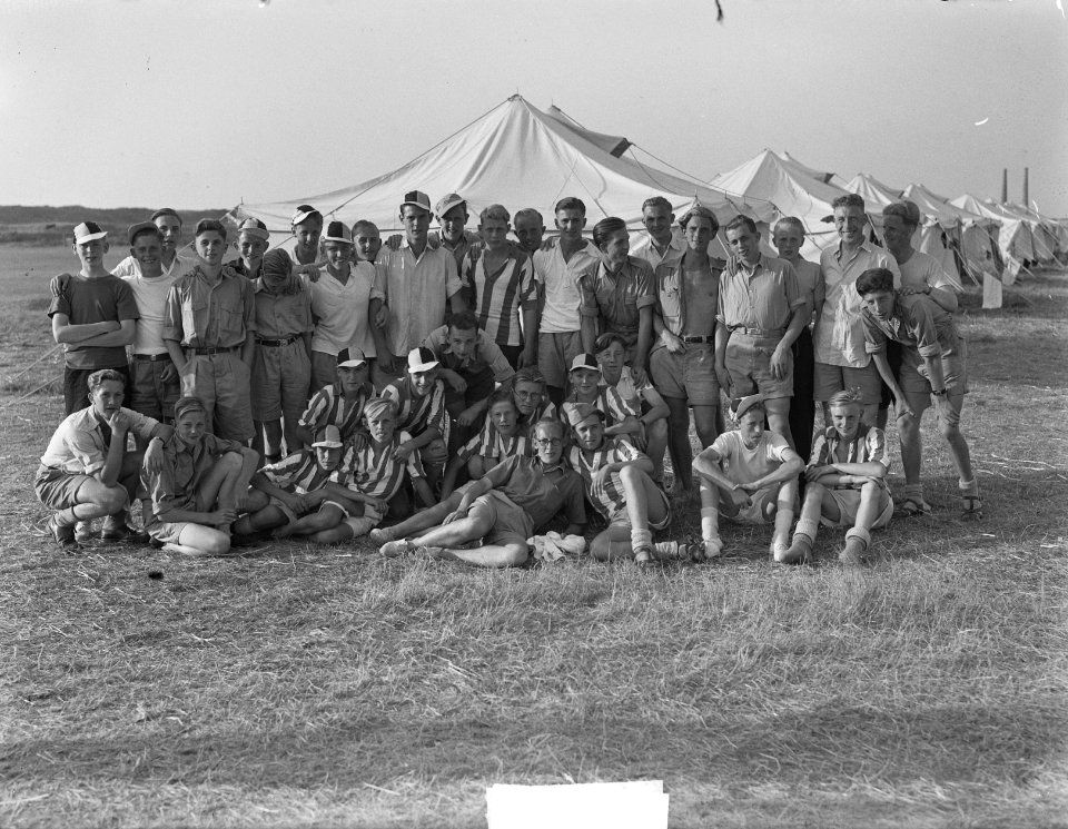 KNVB kamp Hoek van Holland, Bestanddeelnr 904-1230