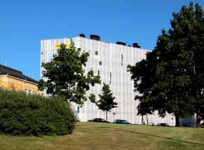 Kolmiotalo Oulu 20140802