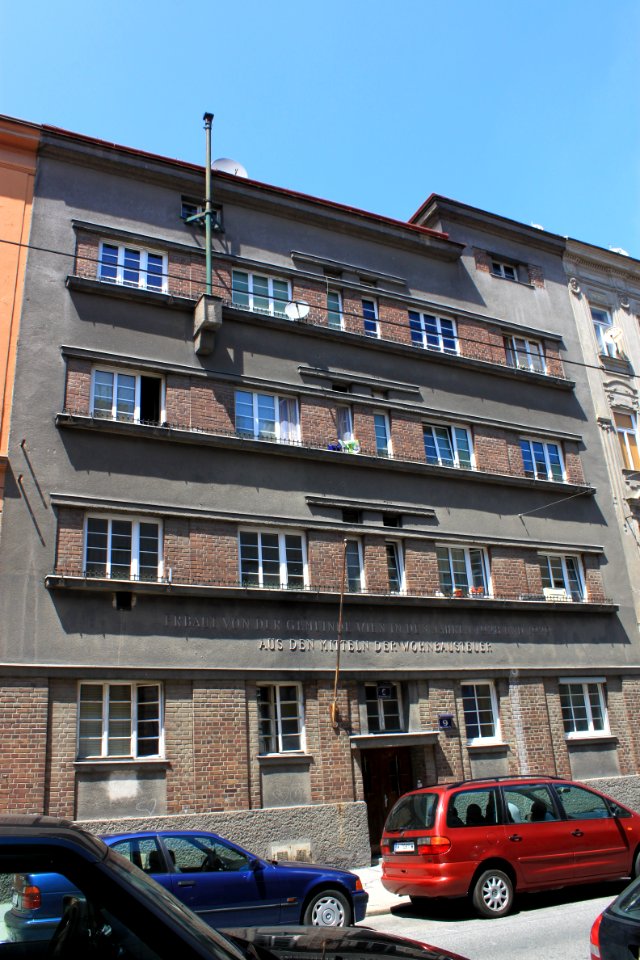 Kommunaler Wohnbau Schneidergasse 9