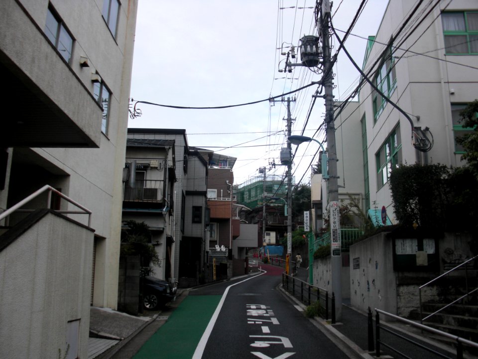 Kohinata 2 chome in Bunkyo