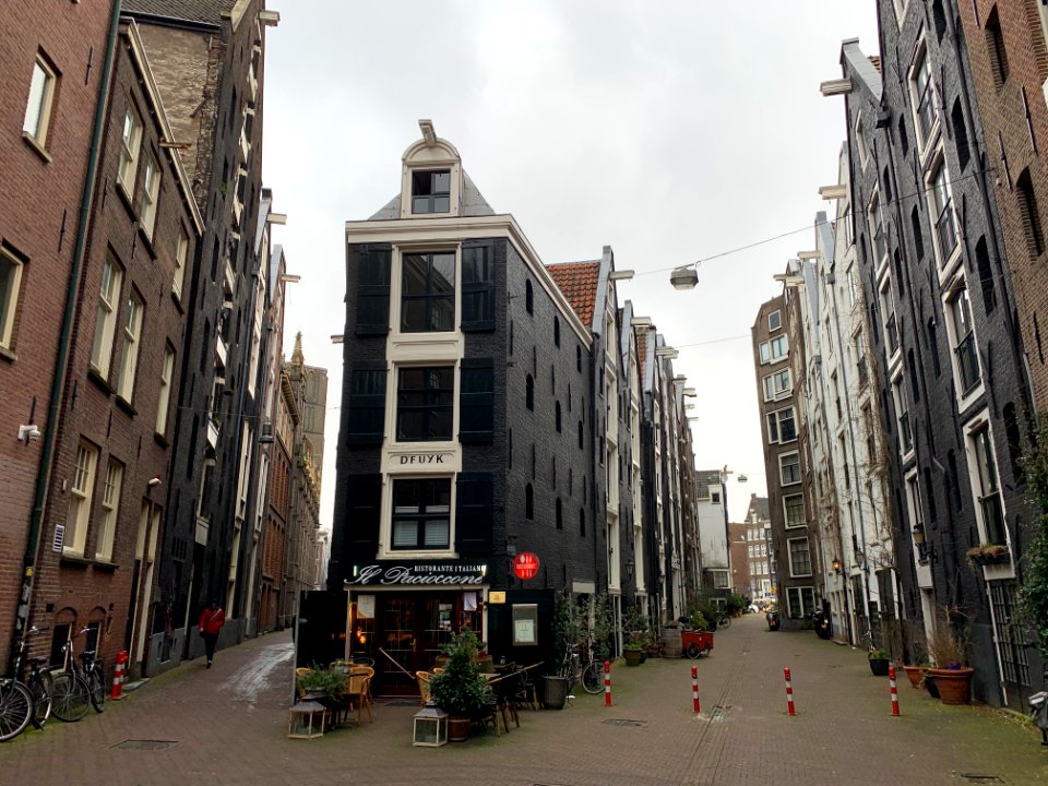 Koggestraat en Teerketelsteeg foto 1