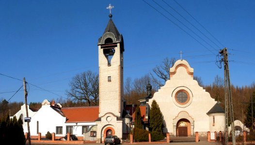 Kościół w Smukale 1 panorama 03 2011