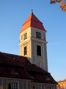Kościół św Wojciecha Bydg 2012 wieża