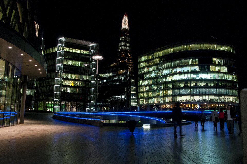 London architecture england