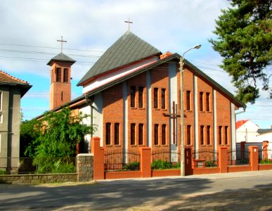 Kościł MB z Góry Karmel 2005
