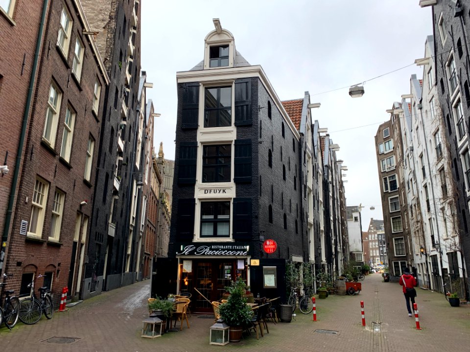 Koggestraat en Teerketelsteeg foto 2