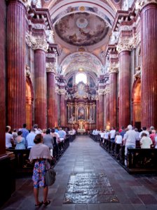 Kolegiata Poznańska Matki Boskiej Nieustającej Pomocy i św. Marii Magdaleny - Mass 1