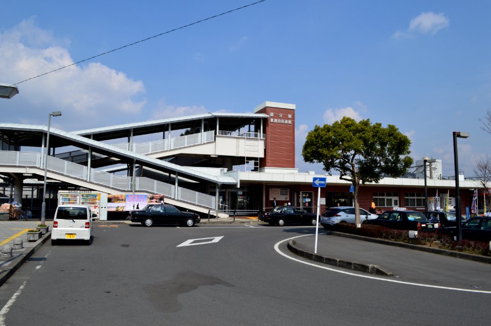 Kokubu Station (Kagoshima), ekisha-2