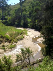 Knapp Creek at Knapp Creek, Queensland 2