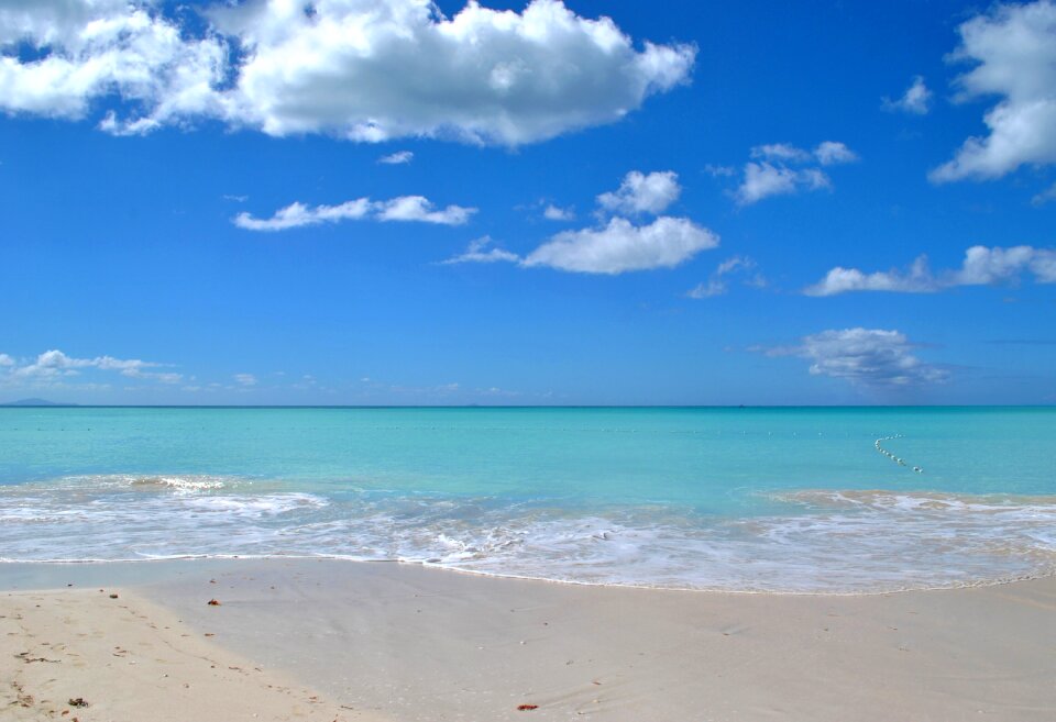 Sea vacations dream