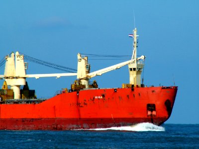 Kola p4-1 at Port of Rotterdam