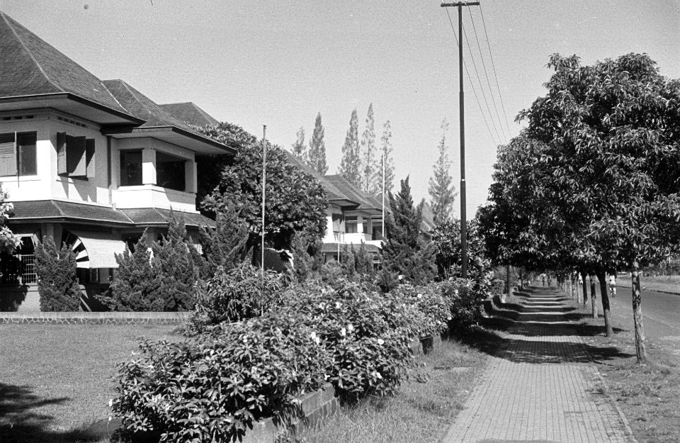 Koloniaal huizen Menteng Batavia, Bestanddeelnr 6819