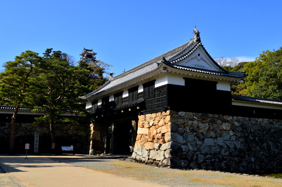 Kochi Castle, Outemon