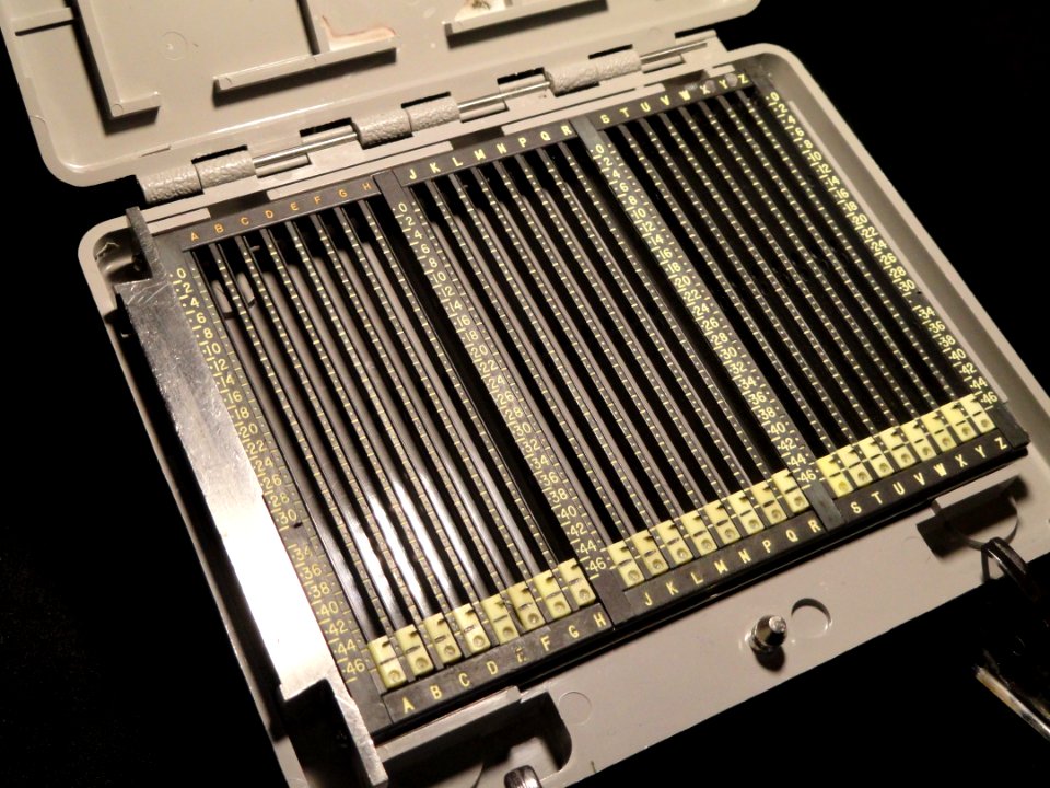 KOK-1 cryptographic keying device - National Cryptologic Museum - DSC07675