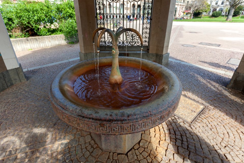 Kochbrunnen in Wiesbaden