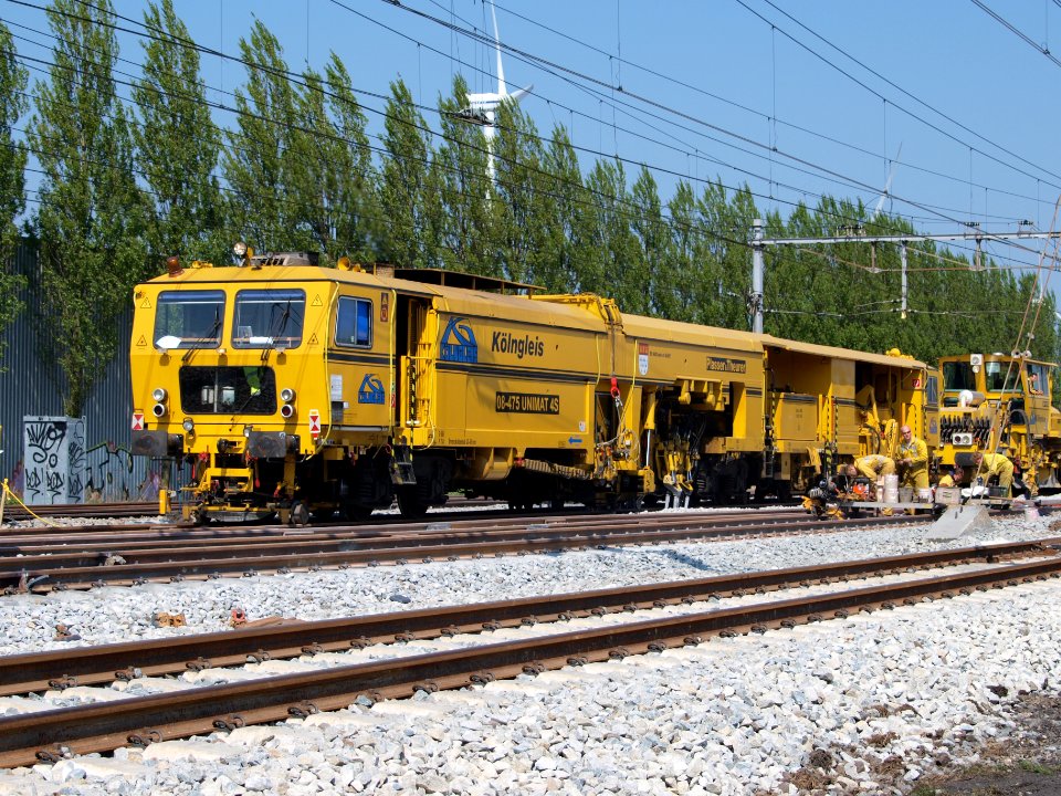 Kolngleis 08-475 Unimat 4S p1 19April2009