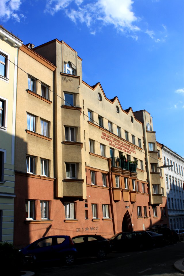 Kommunaler Wohnbau Sebastian-Kelch-Gasse 4-6