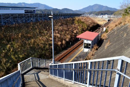 Kogyo-Danchi Station, zenkei photo