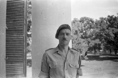 Kolonel A.A.J.J. Thomson, commandant 1e Infanterie Brigade Groep, Bestanddeelnr 420-6-3