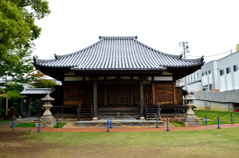 Koke-ji (Akashi), hondou