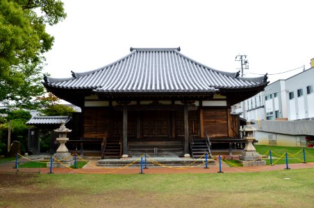 Koke-ji (Akashi), hondou