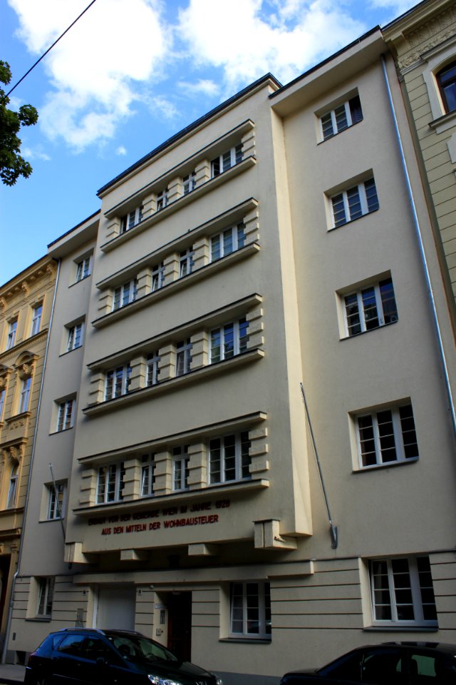 Kommunaler Wohnbau Meiselstraße 73