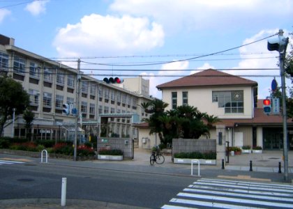 Kobe city Sumiyoshi elem-sch photo