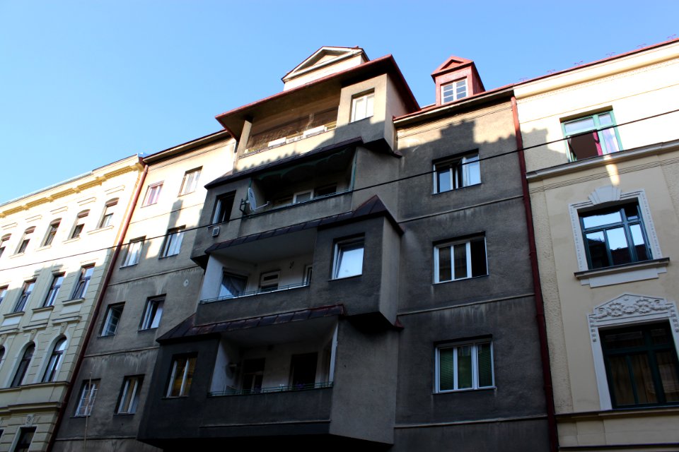 Kommunaler Wohnbau Gründorfgasse 4