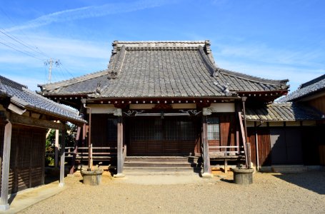 Kokubunji (Suzuka, Mie) hondou