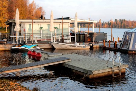 Koivurannan saunalautta Oulu 20201003 02