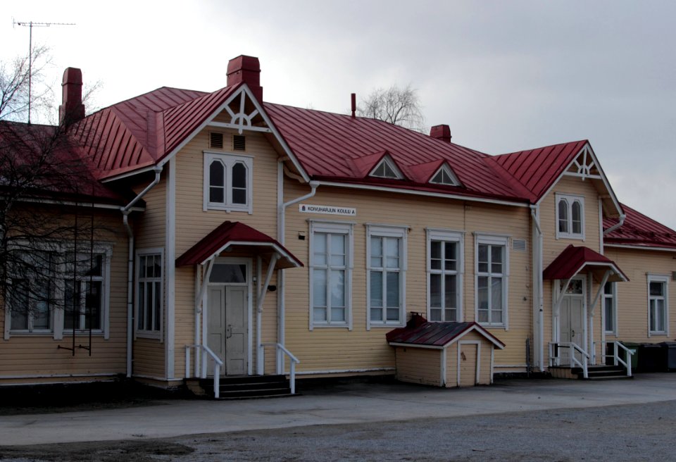 Koivuharju School Kemi 20140505