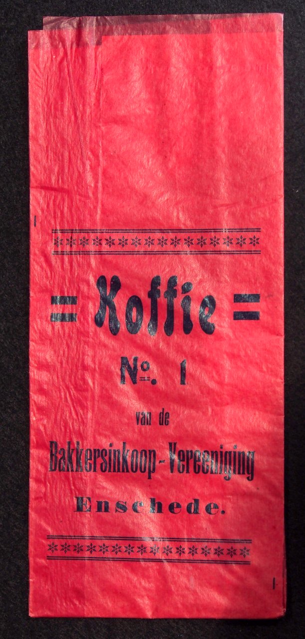 Koffie zakje Bakkersinkoop-Vereeniging Enschede