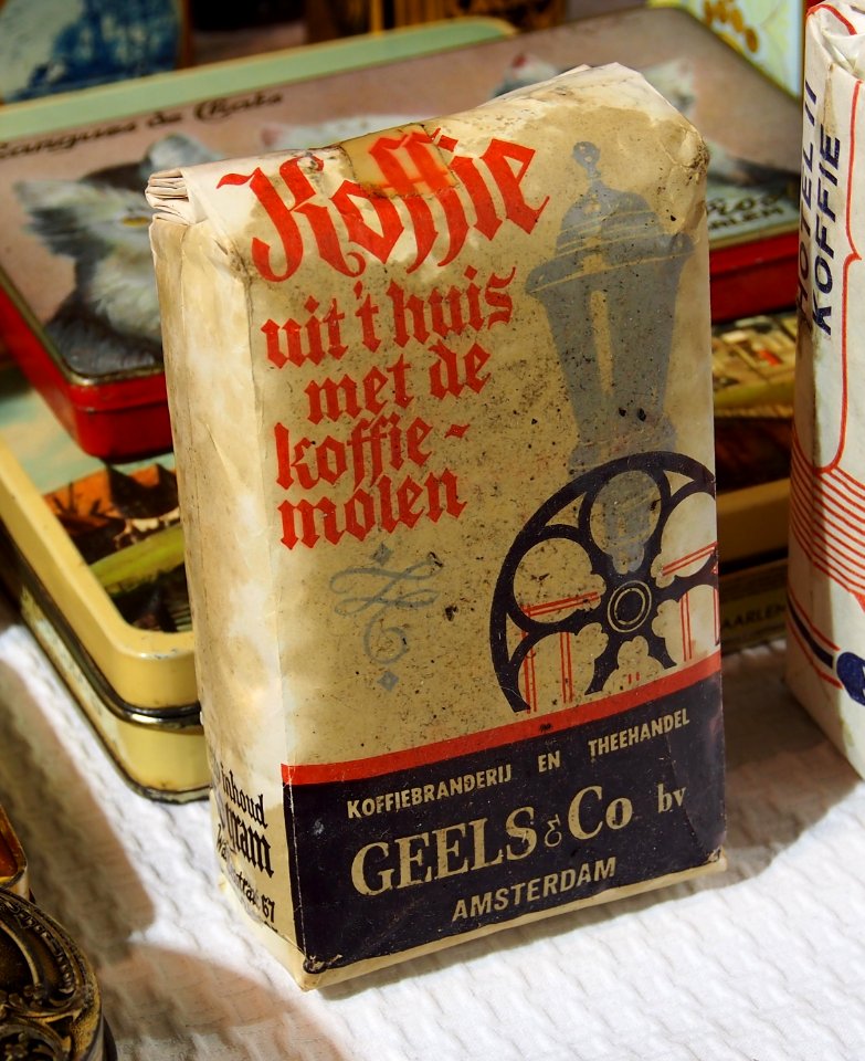 Koffie, Geels&Co bv Amsterdam