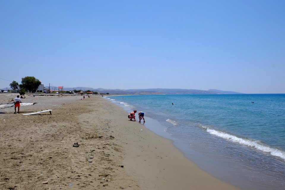 Kokkinos Pyrgo's beach II