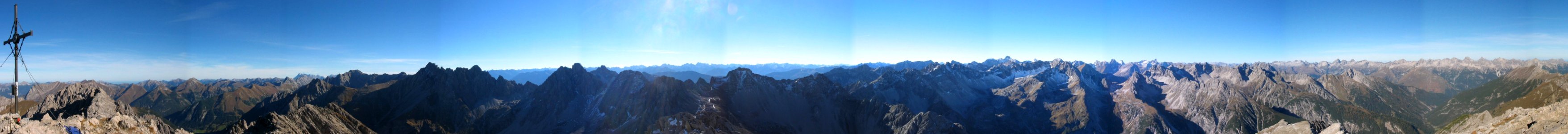 Kogelseespitze-Panorama